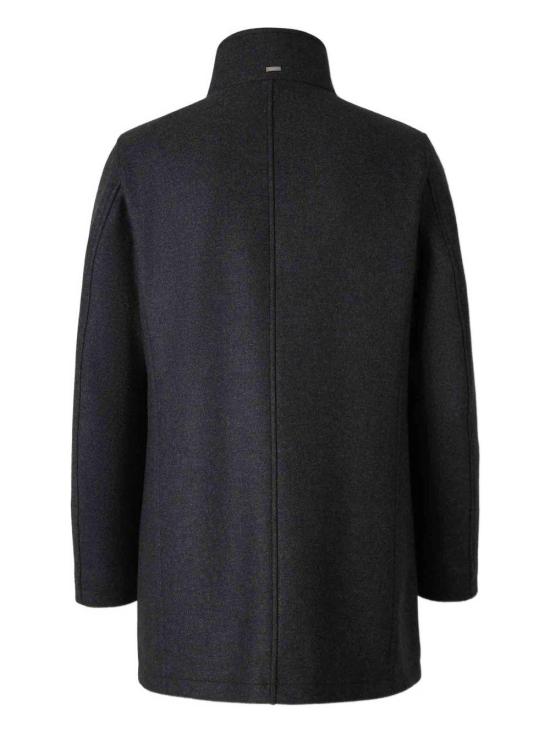 25FW 에르노 롱 울 코트 CA000214U 33432R9490 BLACK - HERNO