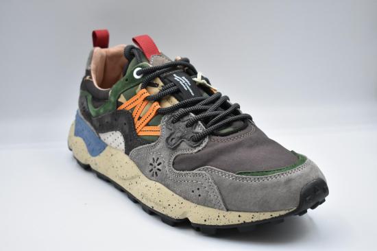 25FW 플라워 마운틴 부츠 54 1B98 YAMANO 3 GREY ANTRACITE BLACK - FLOWER MOUNTAIN