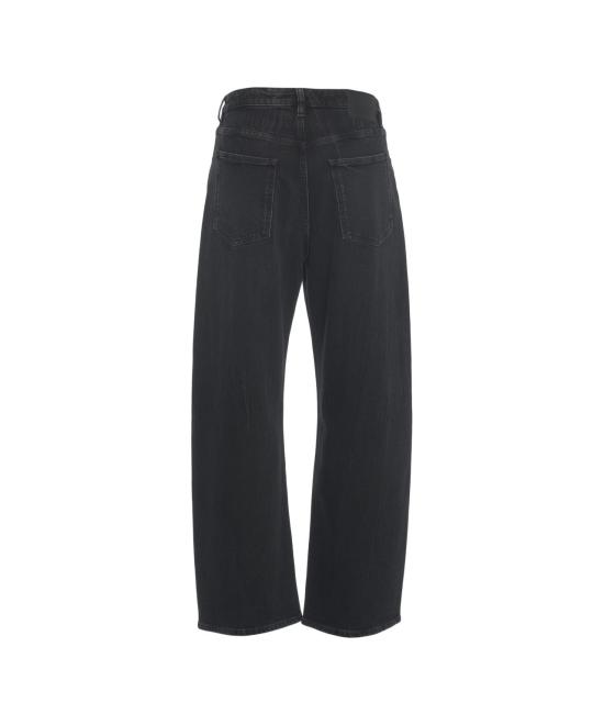 25FW 에리카 카발리니 데님 팬츠 FEDERICO DNBMK BLACK NERO - ERIKA CAVALLINI