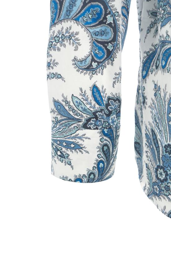 25FW 에트로 긴팔 셔츠 MRIB0001 99SA5L1 X0802 BIANCO - ETRO