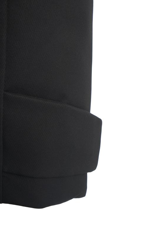 25FW 세이브더덕 롱패딩 D42431W WULY 10000 BLACK NERO - SAVE THE DUCK