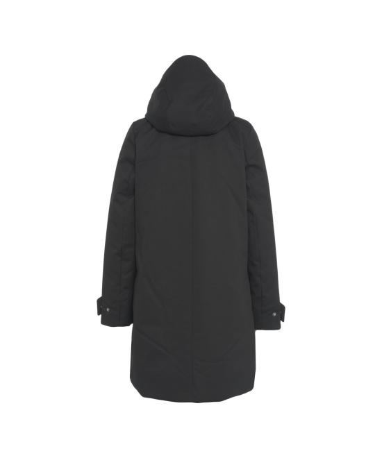 25FW 세이브더덕 롱패딩 D42431W WULY 10000 BLACK NERO - SAVE THE DUCK