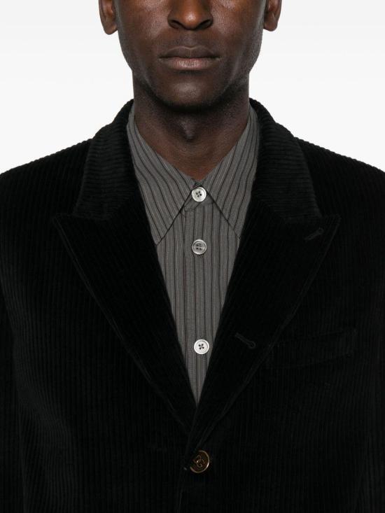 25FW 돌체앤가바나 수트 자켓 G2VG3Z FUWDU N0000 BLACK - DOLCE & GABBANA