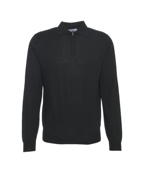 25FW 젠더 스웨터 PZ1ML RM16R 990 NERO