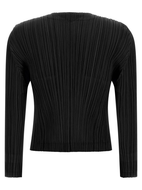 25FW 플리츠플리즈 가디건 PP58JO12415 - PLEATS PLEASE