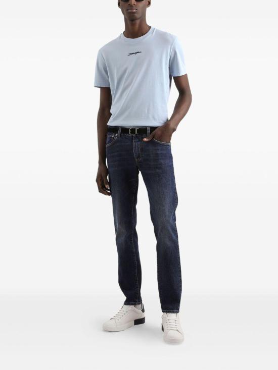 25FW 돌체앤가바나 데님 팬츠 GY07CDG8NI7 S9001 BLUE - DOLCE & GABBANA