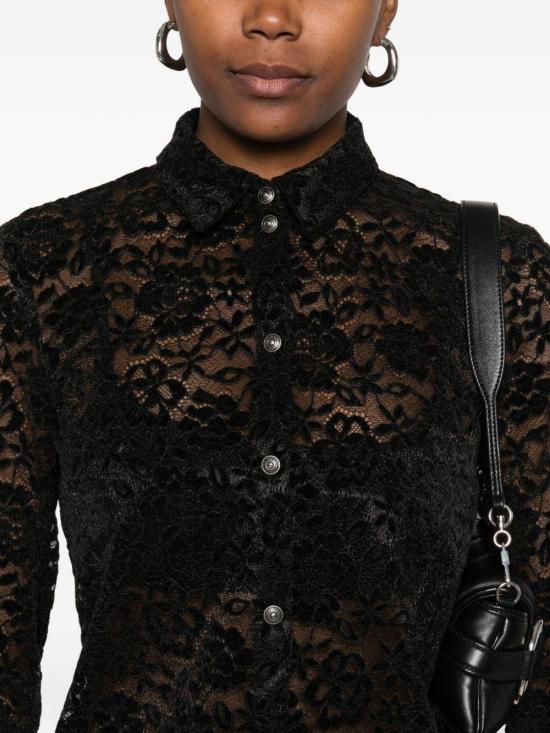 25FW 베르사체 블라우스 79HAL213 J0243 899 BLACK - VERSACE