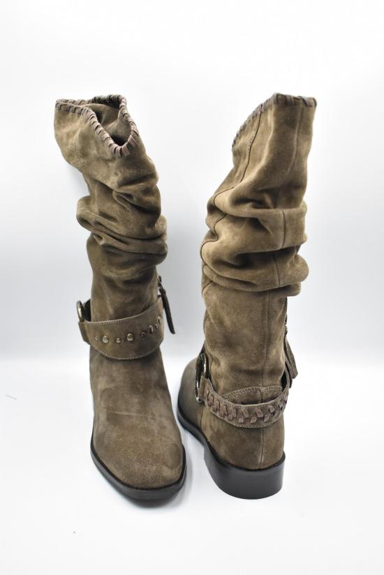 25FW 재닛앤재닛 로퍼 493 OLIVE GREEN - JANET&JANET