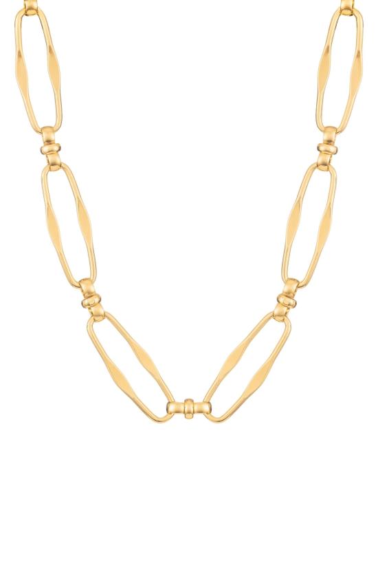 25FW 페데리카 토시 목걸이/팬던트 LA02 SYLVIE GOLD 18K ORO