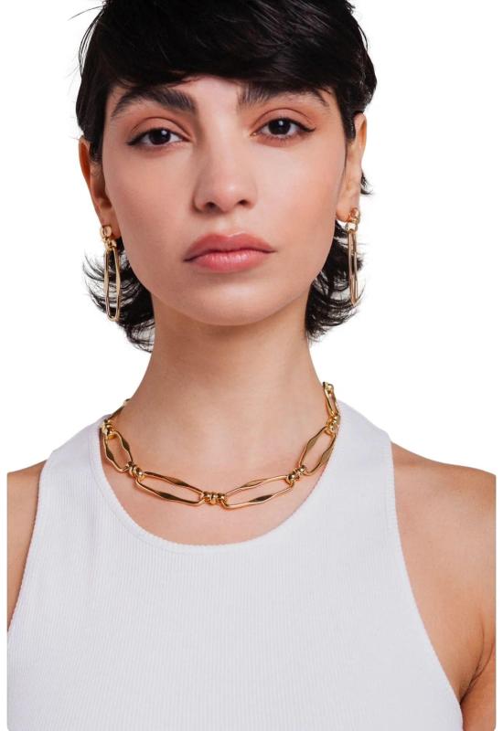 25FW 페데리카 토시 목걸이/팬던트 LA02 SYLVIE GOLD 18K ORO - FEDERICA TOSI