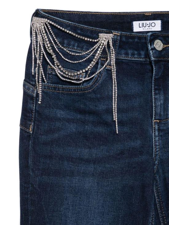 25FW 리우조 데님 팬츠 UF5006 D4797 78927 BLUE - LIU JO