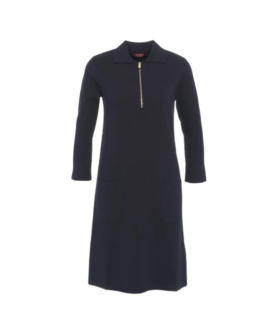 25FW 막스마라 원피스 ERE 004 BLU