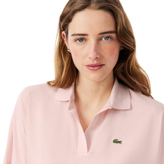  라코스테 반팔 티셔츠 PF1123 ADY ROSA PINK - LACOSTE