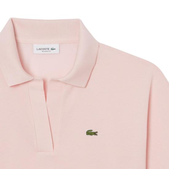  라코스테 반팔 티셔츠 PF1123 ADY ROSA PINK - LACOSTE