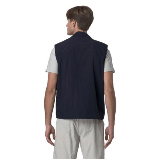 25SS 까웨 베스트 K7127VW K89 BLUE - K-WAY