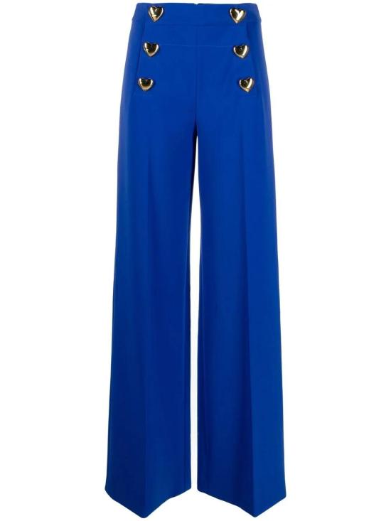  모스키노 스트레이트 팬츠 0317 0424A0296 BLU ELETTRICO