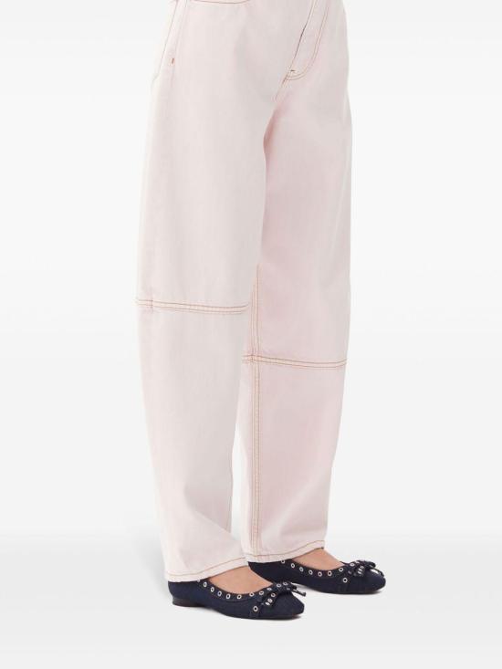 25FW 가니 플랫 슈즈 S2756 642 BLUE - GANNI