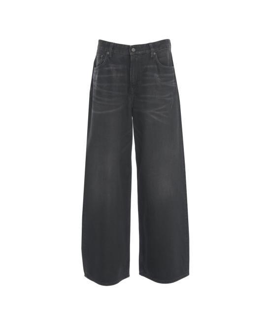 25FW 원 헌드레드 데님 팬츠 4160 15059 BLACK NERO