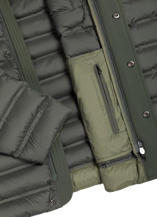 25FW 콜마르 숏패딩 1299 4ZL 498 VERDE GREEN - COLMAR