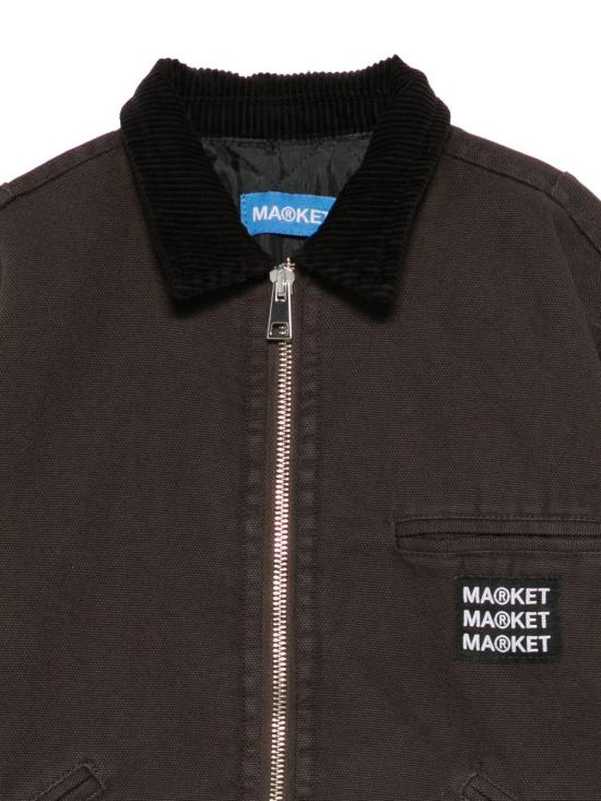 25FW [키즈] 마켓 아우터 F5MKJBJK010 954 BLUE - MARKET