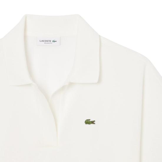  라코스테 반팔 티셔츠 PF1123 70V BIANCO WHITE - LACOSTE