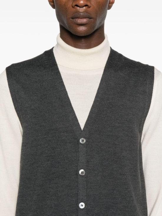 25FW 그랑싸쏘 스웨터 58182 14296 098 GREY - GRAN SASSO