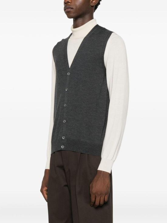 25FW 그랑싸쏘 스웨터 58182 14296 098 GREY - GRAN SASSO