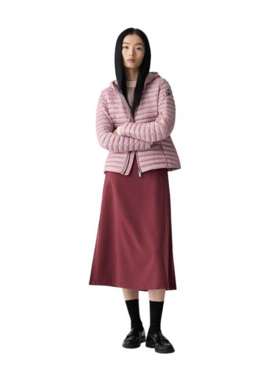 25FW 콜마르 라이트 다운 후디 자켓  2213 2Y0 743 ROSA PINK - COLMAR