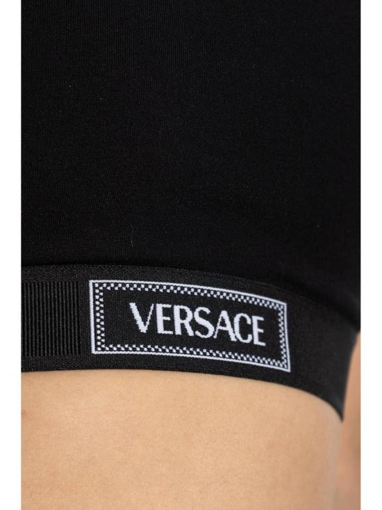 25FW 베르사체 언더웨어 1015880 1A12037 1B000 BLACK - VERSACE