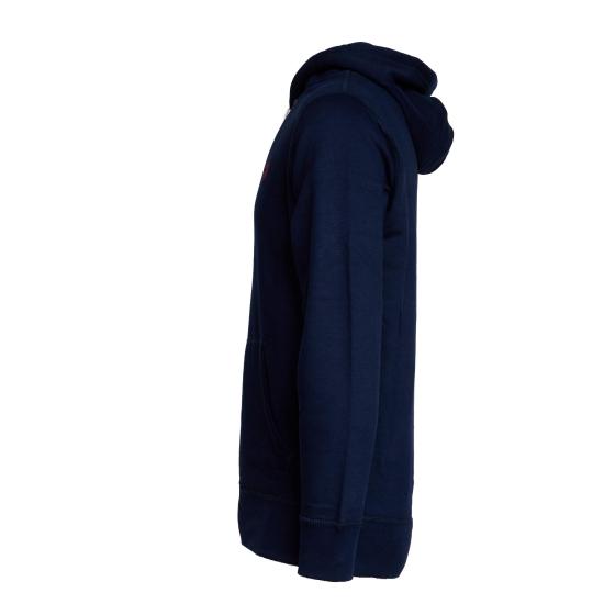 25FW 폴로 랄프로렌 포니 자수 플리스 후드 티셔츠 710766778007 007 BLU - POLO RALPH LAUREN