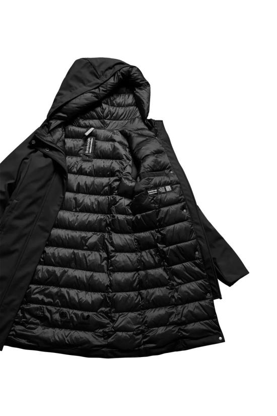 25FW 봄부기 패딩 CW7144NSR5 90 NERO BLACK - BOMBOOGIE