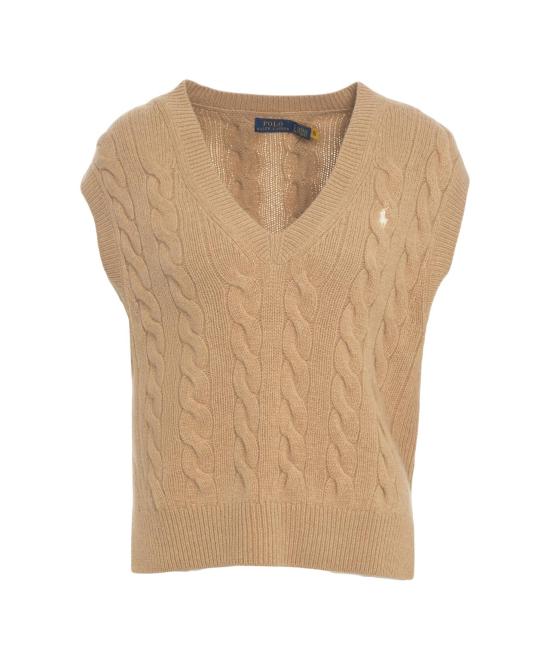 25FW 폴로 랄프로렌 스웨터 211 949994 001 CAMEL BEIGE