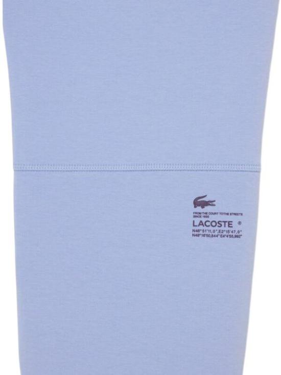 25FW 라코스테 점프수트 XF0343 5QD AZZURRO CLEAR BLUE - LACOSTE