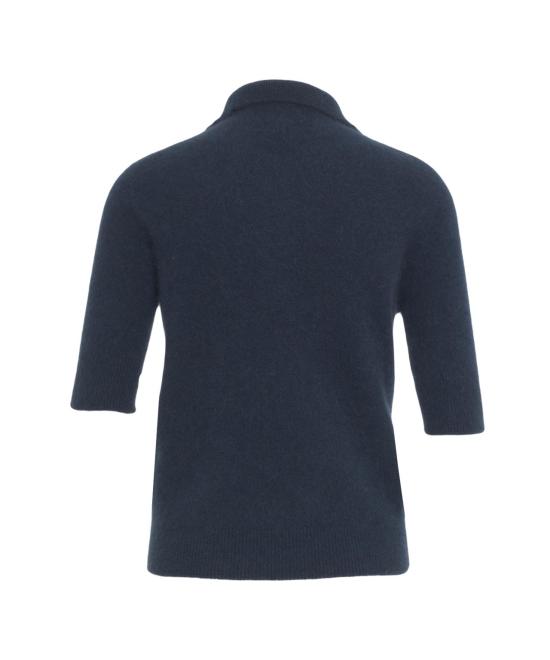 25FW 엠비엠 폴로 티셔츠 V56800 NOTTE BLU - MVM