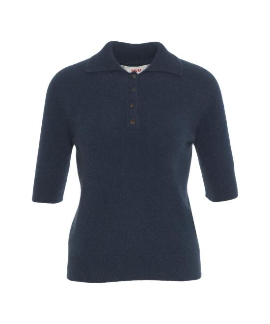 25FW 엠비엠 폴로 티셔츠 V56800 NOTTE BLU