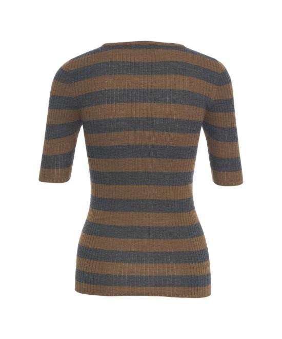 25FW 마제스틱필라쳐 스웨터 K241 FPU724 1057 CAMEL MARRONE - MAJESTIC FILATURES