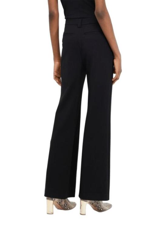 25FW 리우조 스트레이트 팬츠 CF5345 J1857 22222 BLACK - LIU JO