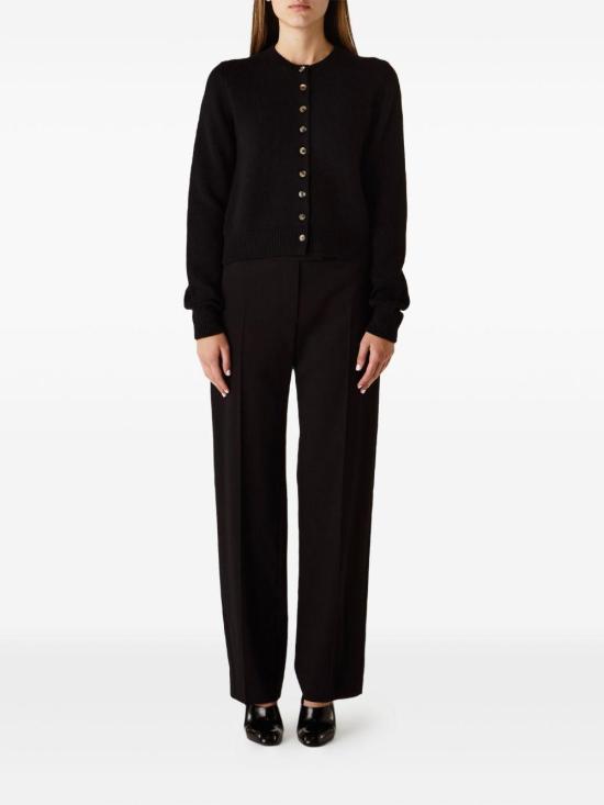 25FW 케이트 가디건 9947650 200 BLACK - KHAITE