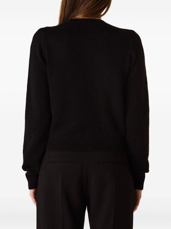 25FW 케이트 가디건 9947650 200 BLACK - KHAITE