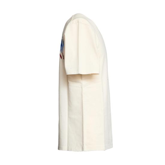 25FW 씨피 컴퍼니 폴로 티셔츠 19CMTS214A 110094W 402 BEIGE - C.P. COMPANY