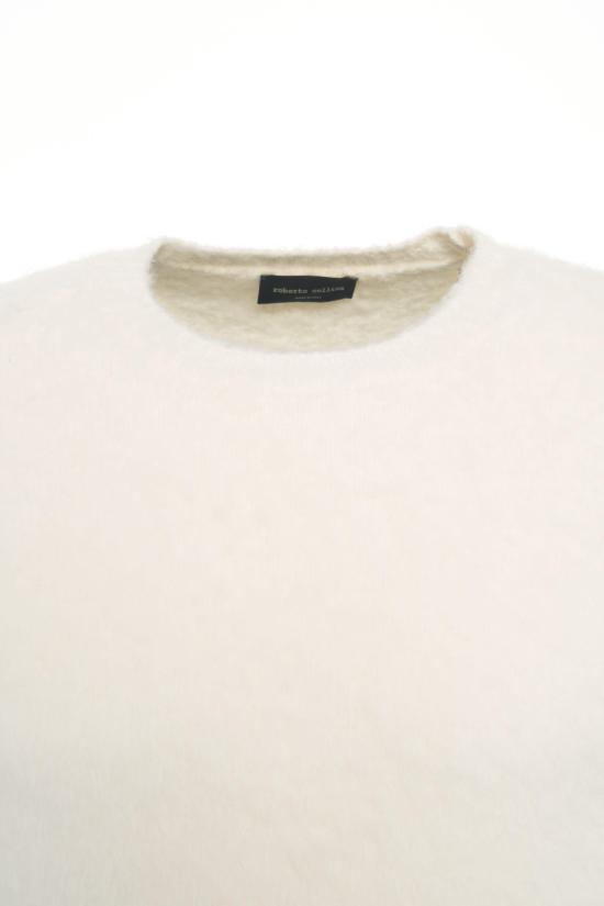 25FW 로베르토 콜리나 스웨터 M45201 M4502 BIANCO - ROBERTO COLLINA