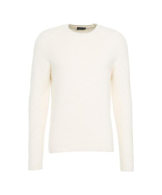 25FW 로베르토 콜리나 스웨터 M45201 M4502 BIANCO