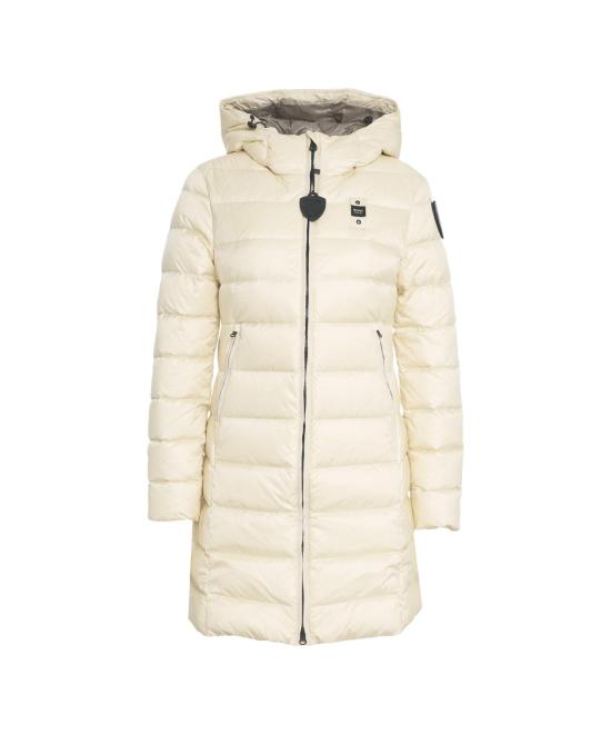 25FW 블라우어 코트 BLDK03102 006047 907GG BIANCO