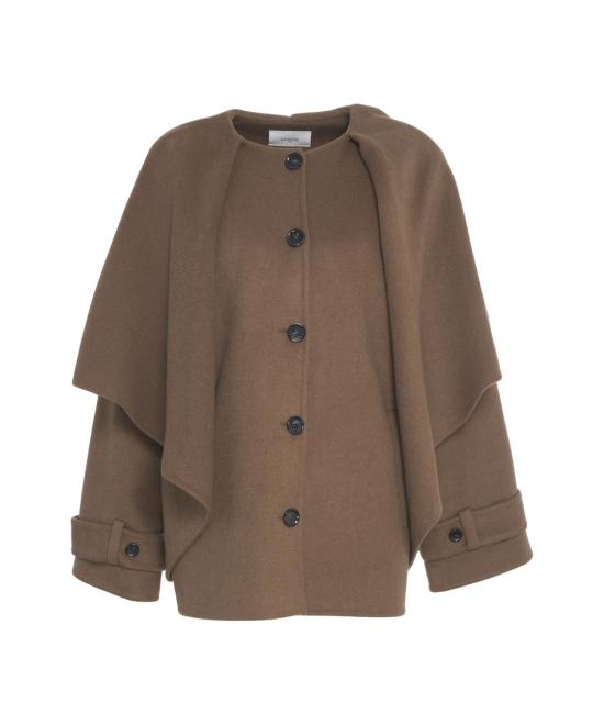 25FW LOVESHILD 1979 코트 25 4 345 2137 SELENA 745 TAPENADE MARRONE