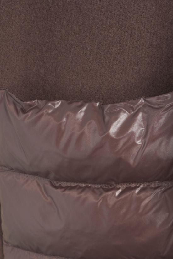 25FW 에르노 워미 & 나일론 울트라라이트 리조트 웨이스트 코트 GC00067DR 33395 8810 FONDENTE MARRONE - HERNO