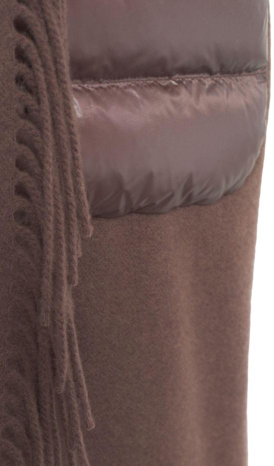 25FW 에르노 워미 & 나일론 울트라라이트 리조트 웨이스트 코트 GC00067DR 33395 8810 FONDENTE MARRONE - HERNO