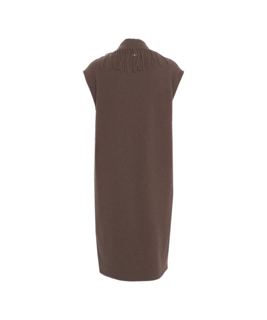 25FW 에르노 워미 & 나일론 울트라라이트 리조트 웨이스트 코트 GC00067DR 33395 8810 FONDENTE MARRONE - HERNO