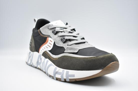 25FW 보일브랑쉐 드레스 슈즈 14 1F08 CLUB01 GREEN BLACK - VOILE BLANCHE