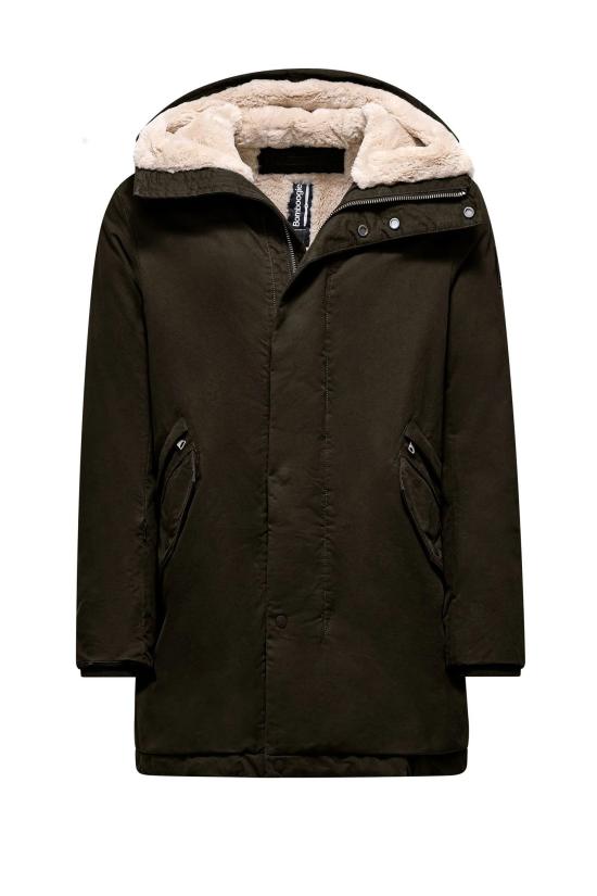 25FW 봄부기 롱패딩 CM9184C1T5 371 VERDE GREEN