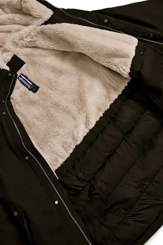 25FW 봄부기 롱패딩 CM9184C1T5 371 VERDE GREEN - BOMBOOGIE